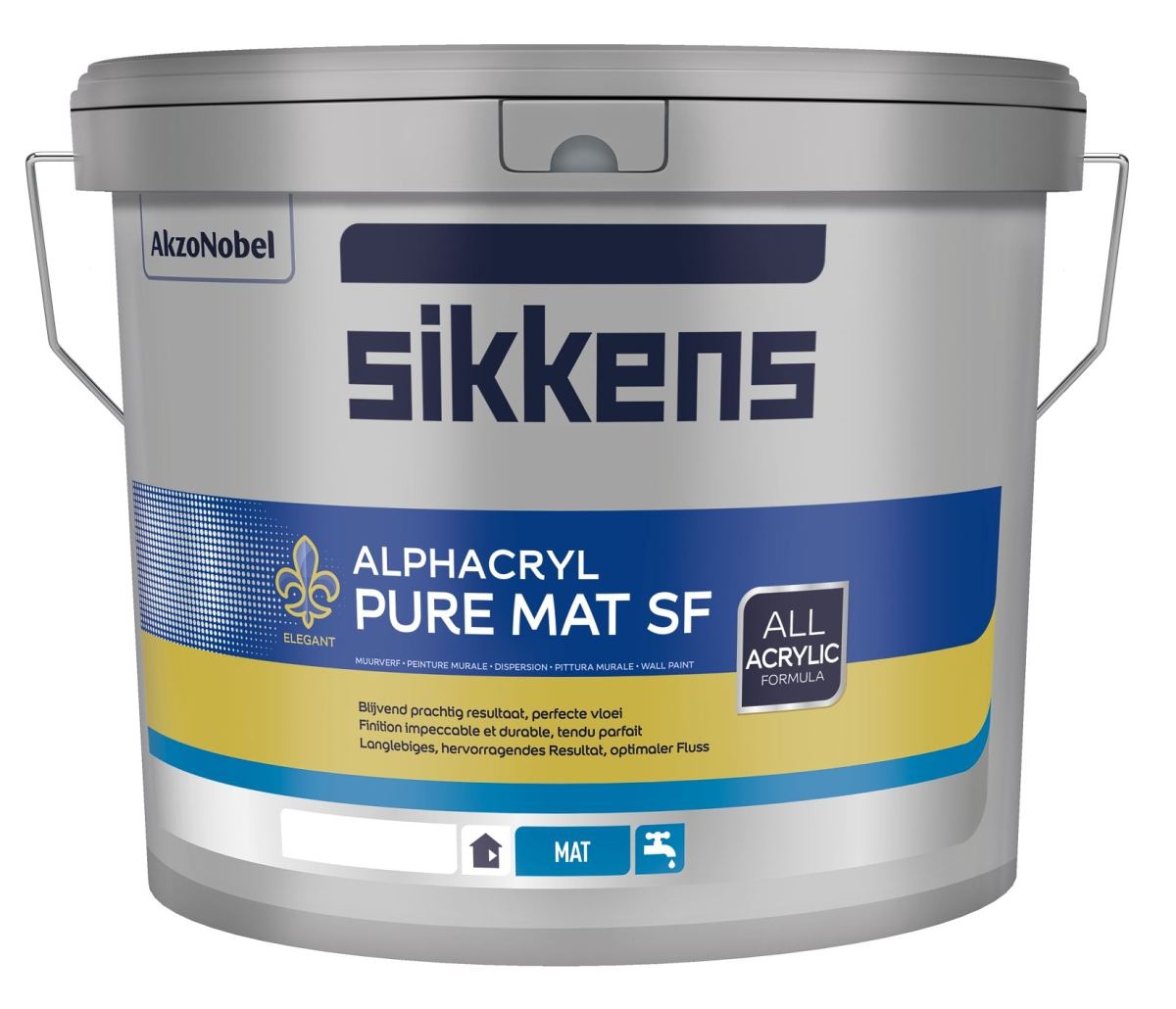 Alphacryl Pure Mat SF_5L balenie