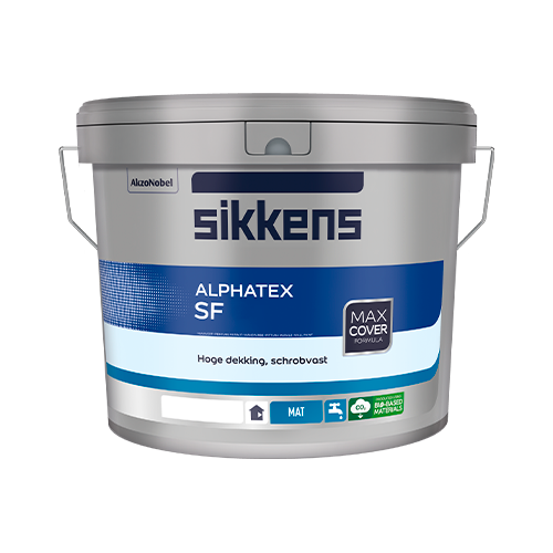 Sikkens Alphatex SF, farba na steny a stropy