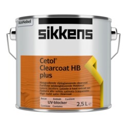 Cetol Clearcoat HB Plus 000 2,5l