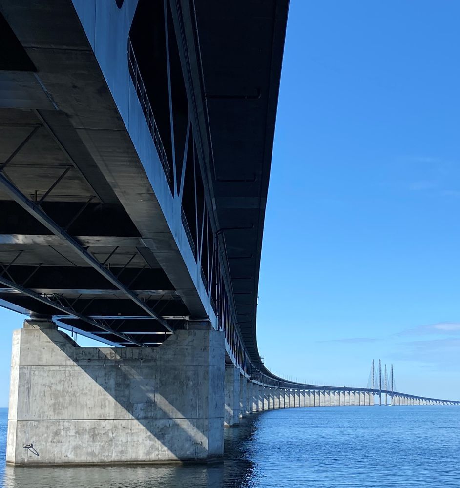 Nátery RD Elastometal+Monoguard na Öresundskom moste