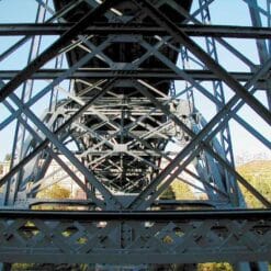 Elastometal aplikovaný na mostnej. oceľ konštrukcií