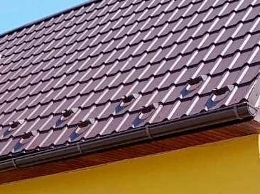 Metal Unicoat, renovačný náter plechovej strechy a žľabov