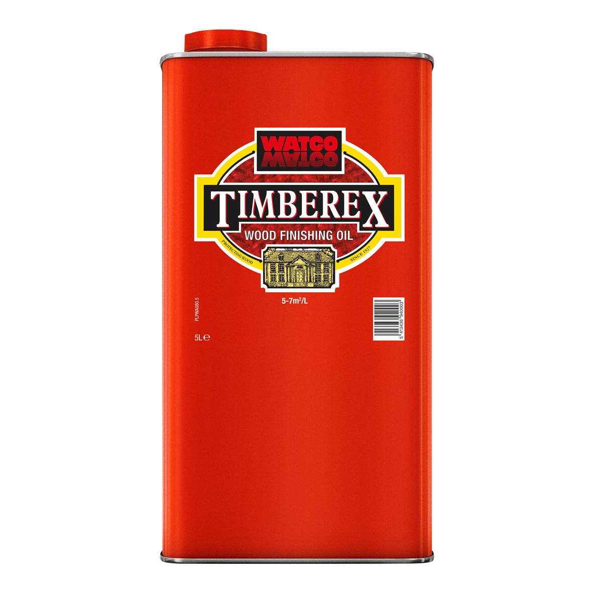 Timberex Natural Oil 5 L packing