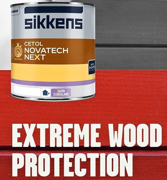 Novatech Next, extereme wood protection