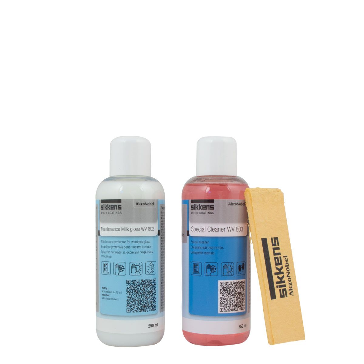 Ošetrovacia sada na okná a dvere Sikkens WV 804