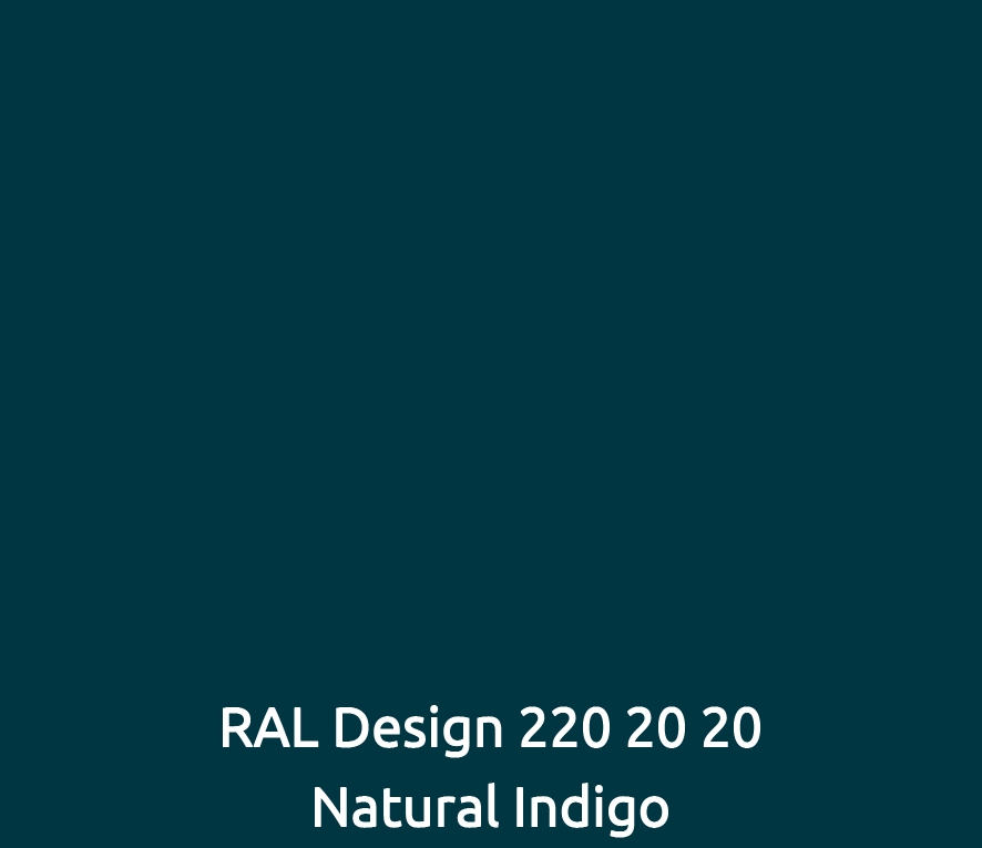 RAL Design 220 20 20-Natural Indigo
