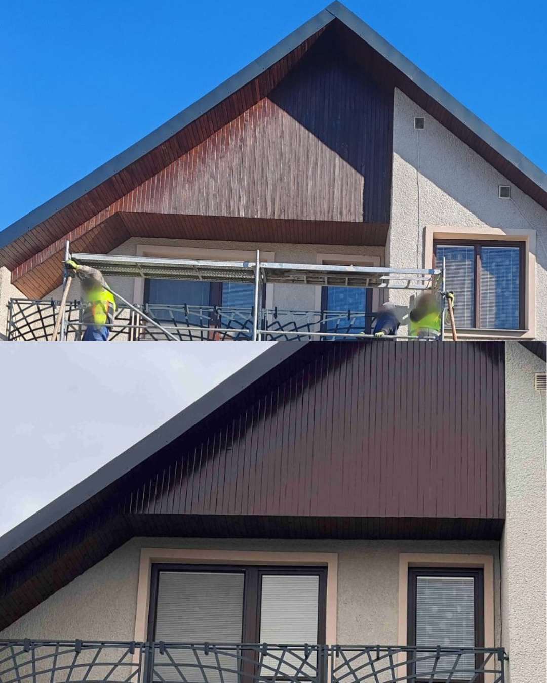 Renovácia starého náteru s Sikkens Rubol Satura
