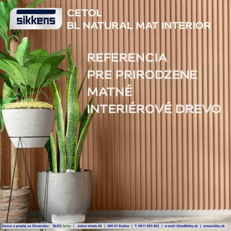Sikkens Cetol BL Natural Mat Interior _leaflet