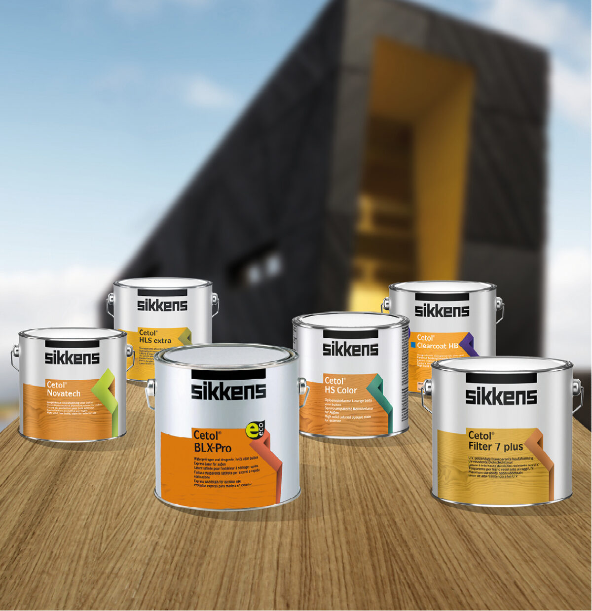 Sikkens Cetol Clearcoat MB Plus