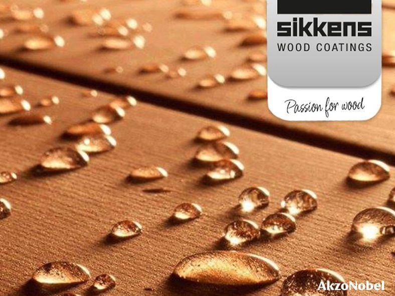 Sikkens Wood Coatings - Sikkens nátery na drevo