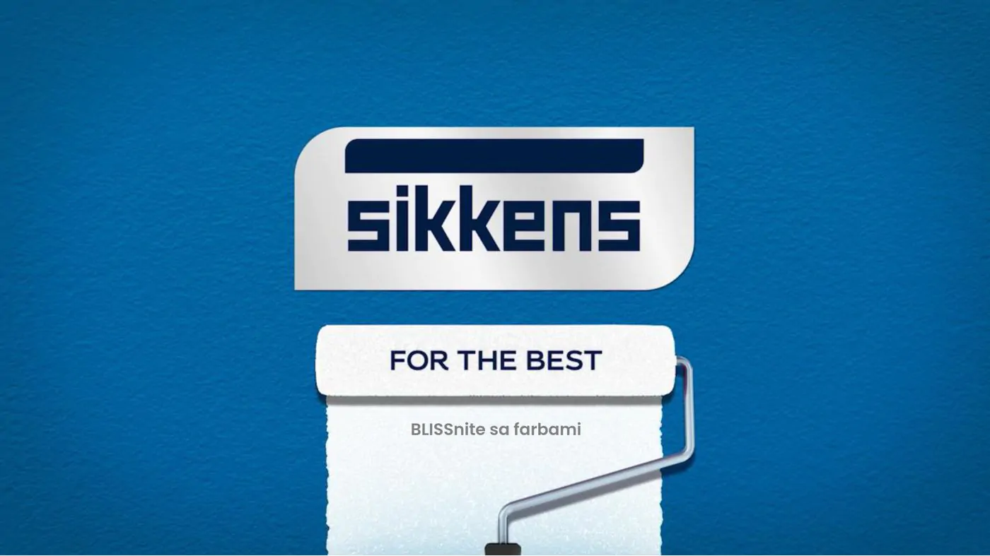 Sikkens-for the best-BLISSnite sa farbami