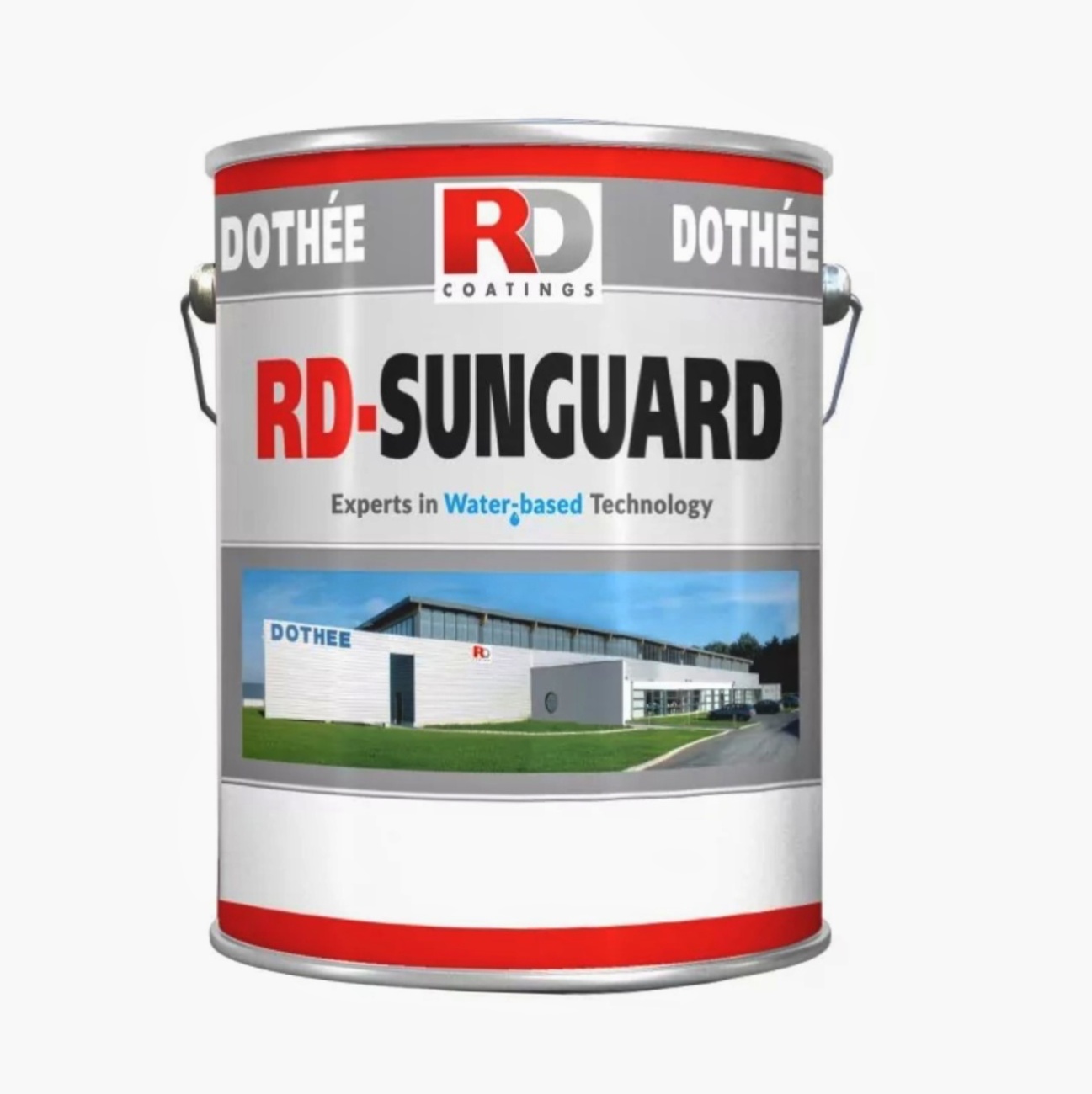 Sunguard, vysokoúčinný solárny reflexný náter - systém Cool Roof Sunguard, vysokoúčinný solárny reflexný náter - systém Cool Roof