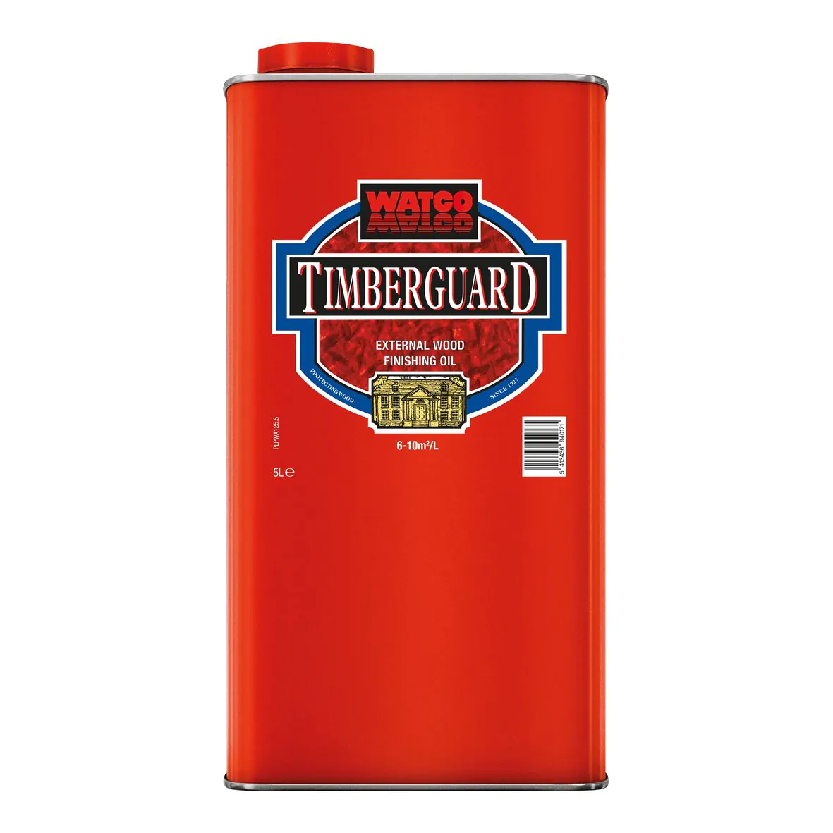 Timberex Timberguard™, prírodný ochranný olej na vonkajšie použitie