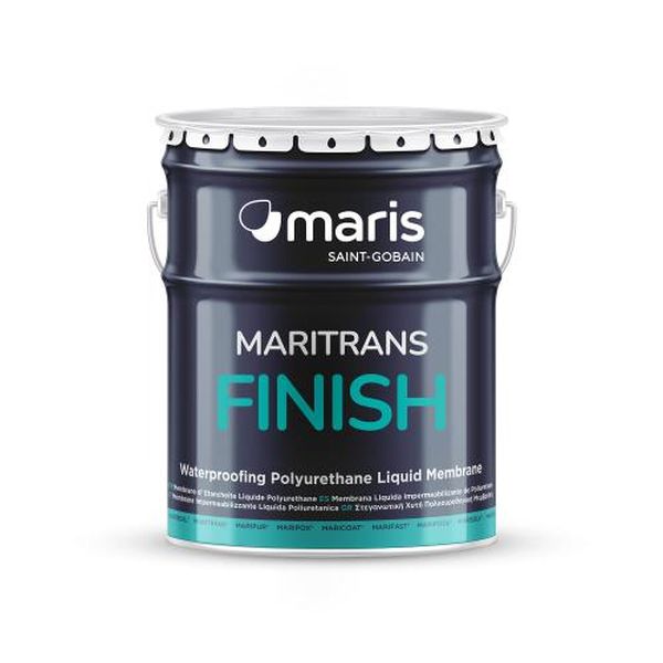 Maritrans Finish - 4 kg priehľadný matný lak na keramickú dlažbu