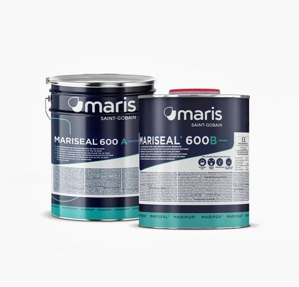 Mariseal 600A+B izolácie základov a oporných múrov