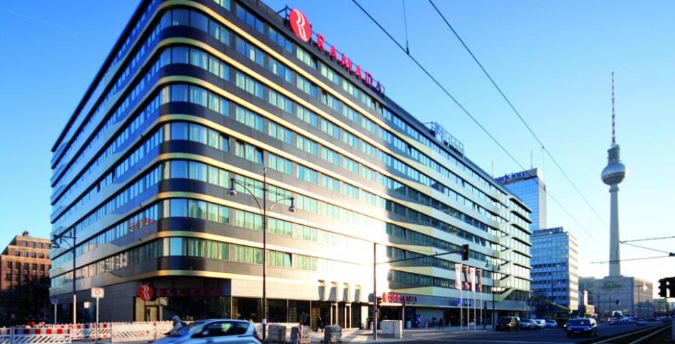 hotel Ramada Berlín