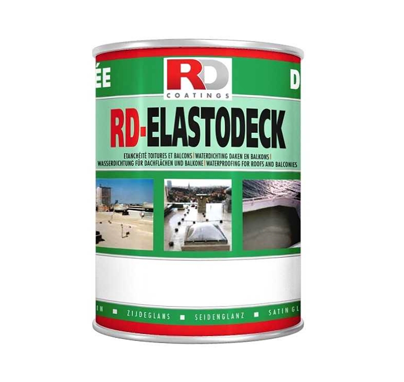 RD-Elastodeck, náterová hydroizolácia plochých striech
