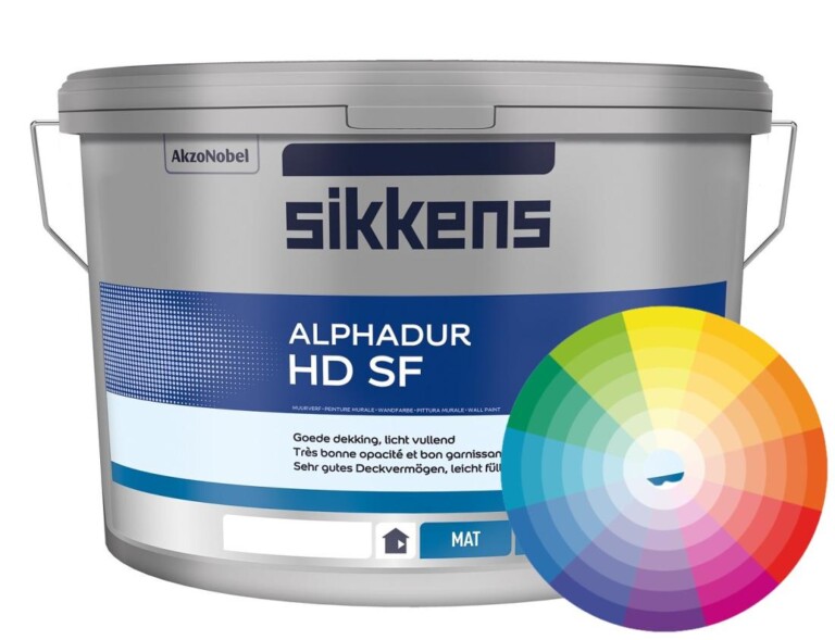 Sikkens Alphadur HD SF matná farba na steny a stropy