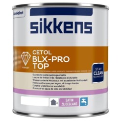 Sikkens Cetol BLX-PRO TOP, lazúrovací náter na drevo