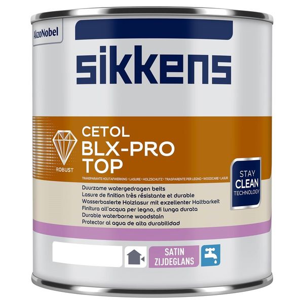 Sikkens Cetol BLX-PRO TOP, lazúrovací náter na drevo