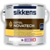 Hrubo vrstvová lazúra na drevo Sikkens Cetol Novatech