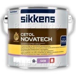 Hrubo vrstvová lazúra na drevo Sikkens Cetol Novatech