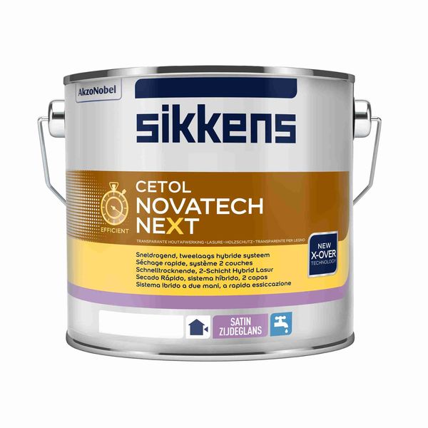Sikkens Cetol Novatech neXt hybridná lazúra