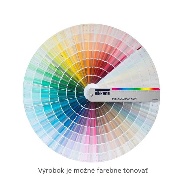 Sikkens Color Concept - tento výrobok je možné farebne tónovať