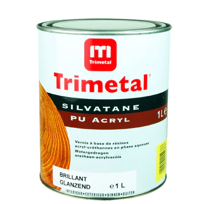Trimetal Silvatane PU akryl uretánový lak na drevo lesklý